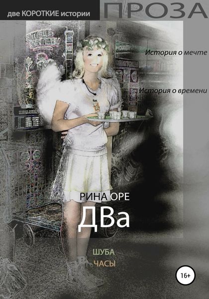 Обложка книги  «Два»