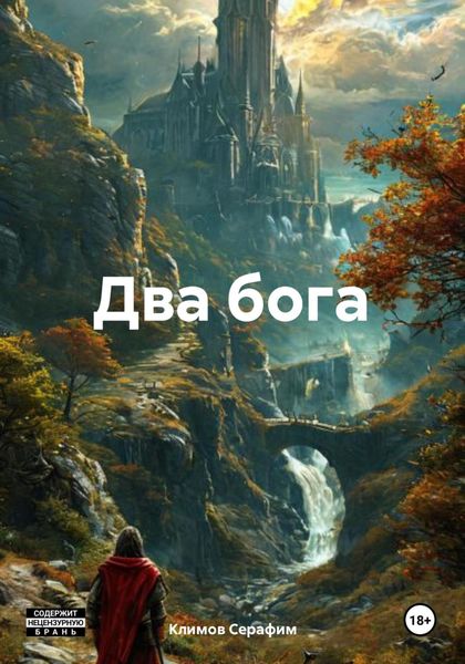 Обложка книги «Два бога»