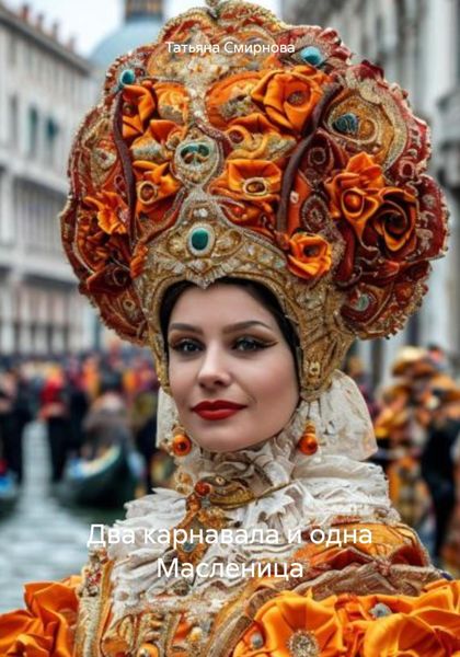 Обложка книги  «Два карнавала и одна Масленица»