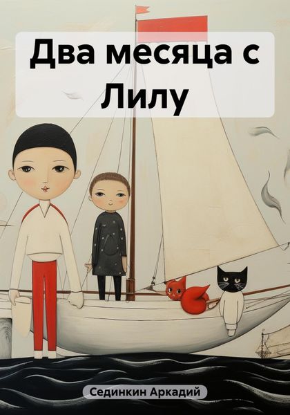 Обложка книги  «Два месяца с Лилу»
