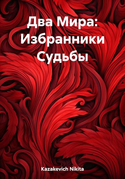 Обложка книги  «Два Мира: Избранники Судьбы»