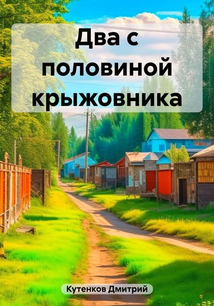 Обложка книги  «Два с половиной крыжовника»