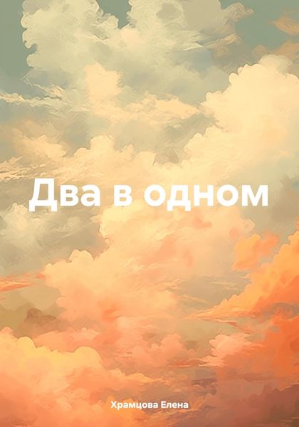 Обложка книги  «Два в одном»