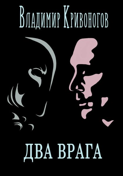 Обложка книги  «Два врага»