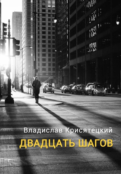 Обложка книги  «Двадцать шагов»