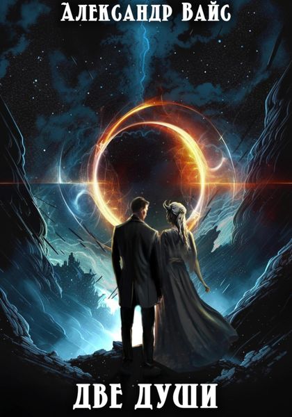 Обложка книги  «Две души»