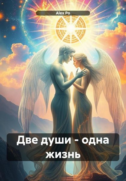 Обложка книги  «Две души – одна жизнь»