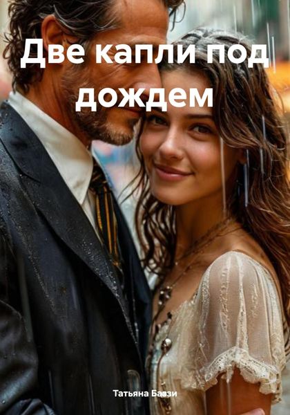 Обложка книги  «Две капли под дождем»