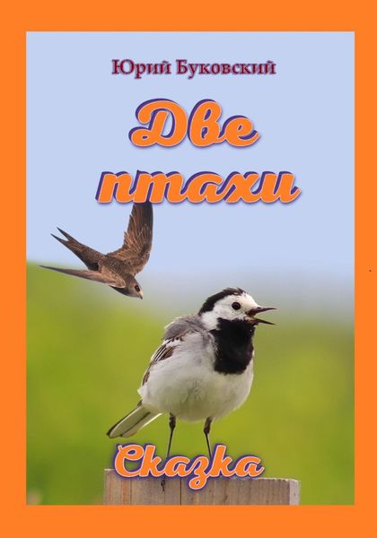 Обложка книги  «Две птахи»