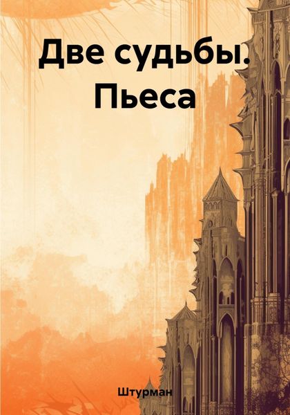 Обложка книги  «Две судьбы. Пьеса»
