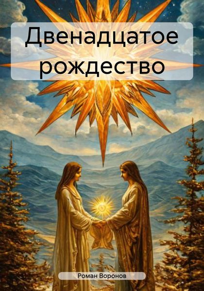 Обложка книги  «Двенадцатое рождество»