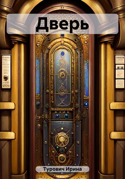 Обложка книги  «Дверь»