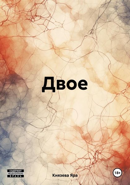 Обложка книги  «Двое»