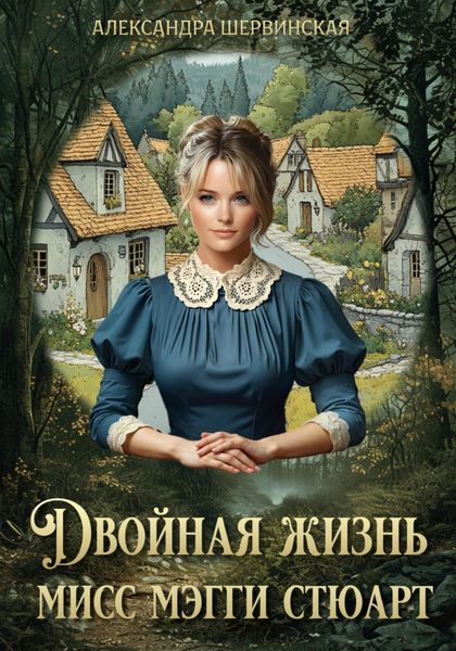 Обложка книги  «Двойная жизнь мисс Мэгги Стюарт»