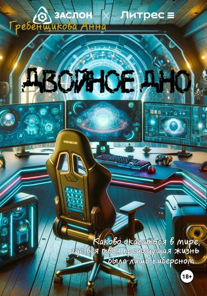 Обложка книги  «Двойное дно»