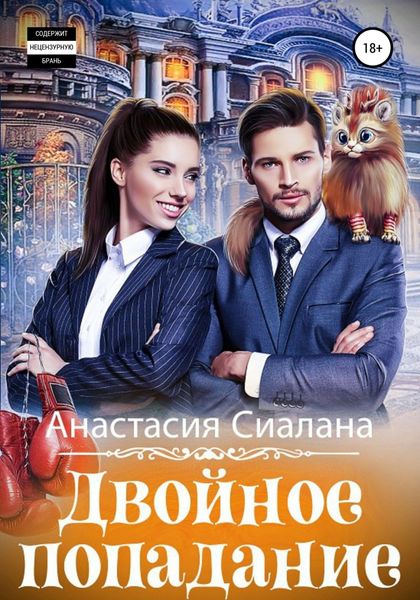 Обложка книги  «Двойное попадание»