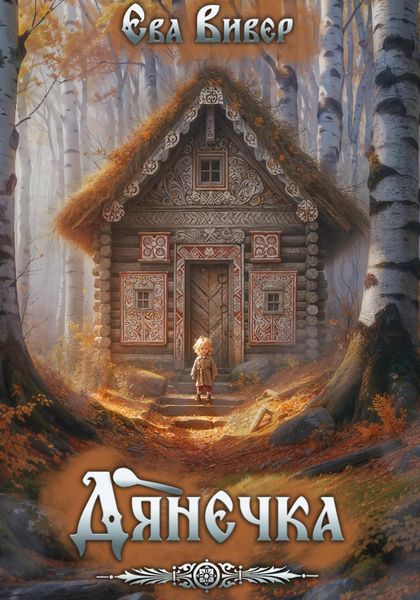 Обложка книги  «Дянечка»