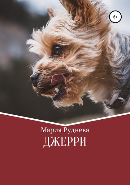 Обложка книги  «Джерри»