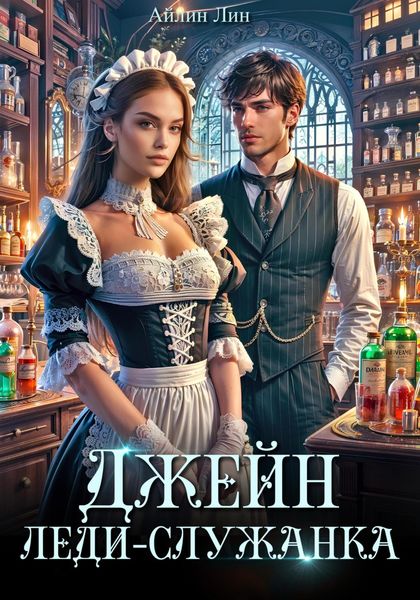 Обложка книги  «Джейн. Леди-служанка»