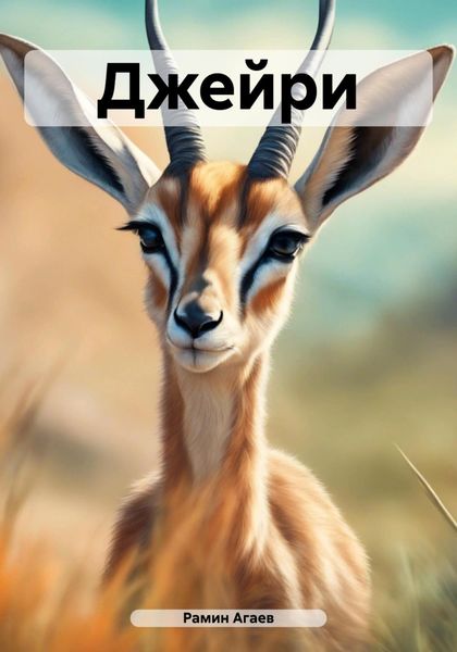 Обложка книги  «Джейри»