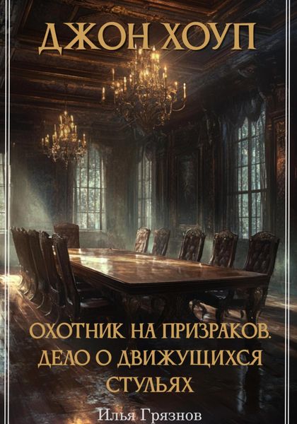 Обложка книги  «Джон Хоуп – охотник на призраков. «Дело о движущихся стульях»»