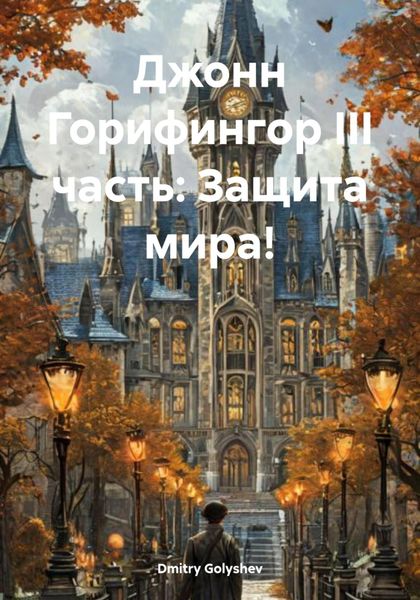 Обложка книги «Джонн Горифингор III часть: Защита мира!»