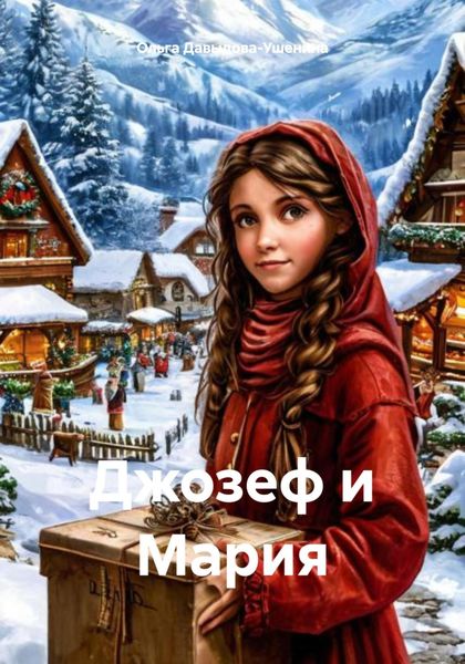 Обложка книги  «Джозеф и Мария»