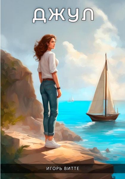 Обложка книги  «Джул»