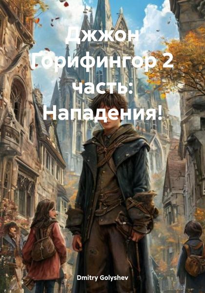 Обложка книги «Джжон Горифингор 2 часть: Нападения!»