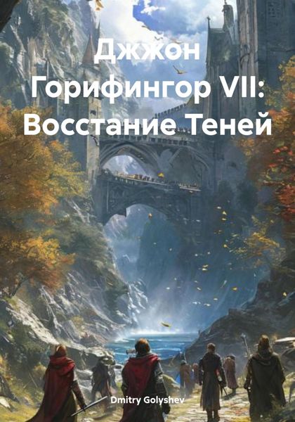 Обложка книги  «Джжон Горифингор VII: Восстание Теней»