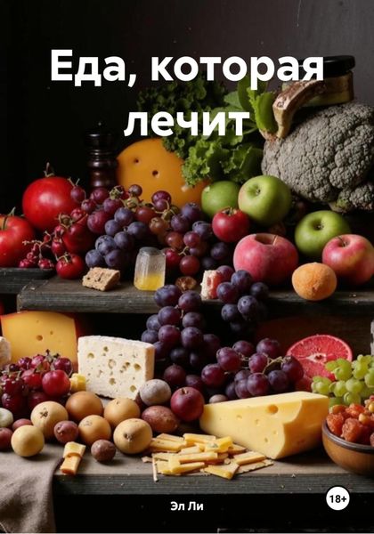 Обложка книги  «Еда, которая лечит»