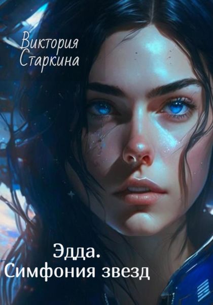 Обложка книги  «Эдда. Симфония звезд»