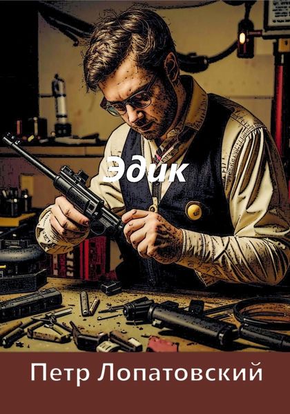 Обложка книги  «Эдик»