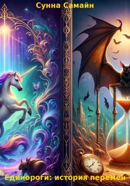 Обложка книги  «Единороги: история перемен»