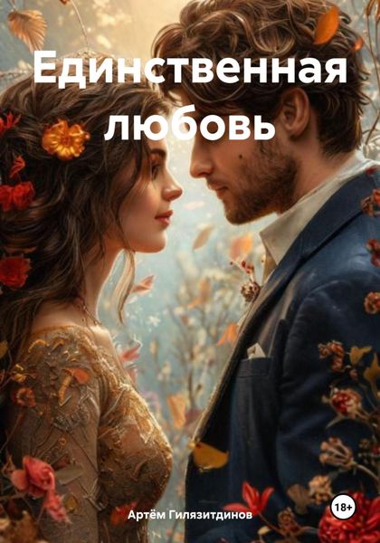 Обложка книги  «Единственная любовь»