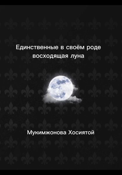 Обложка книги  «Единственные в своём роде. Восходящая луна»