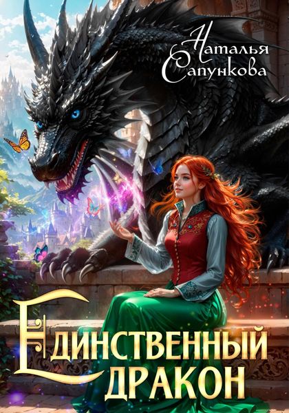 Обложка книги  «Единственный дракон. Книги 1 и 2»