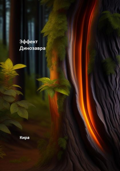 Обложка книги  «Эффект Динозавра»