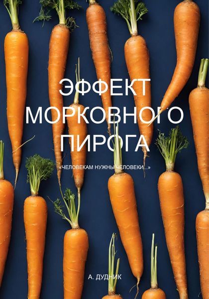 Обложка книги  «Эффект морковного пирога»