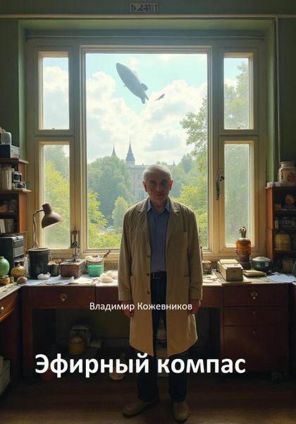 Обложка книги  «Эфирный компас»