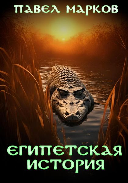Обложка книги  «Египетская история»