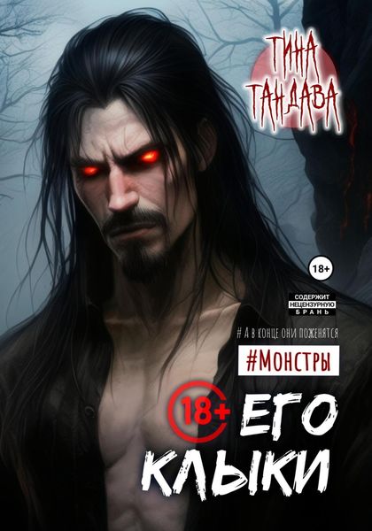 Обложка книги  «Его клыки»
