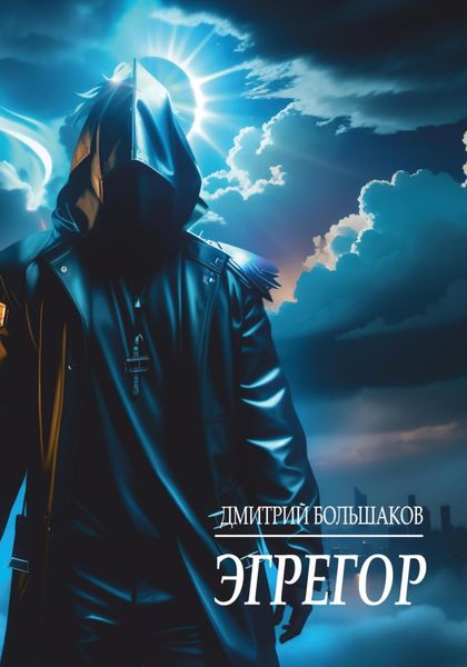 Обложка книги  «Эгрегор»