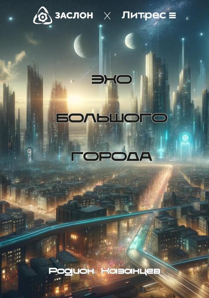 Обложка книги  «ЭХО большого города»