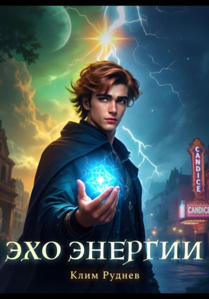 Обложка книги  «Эхо энергии»