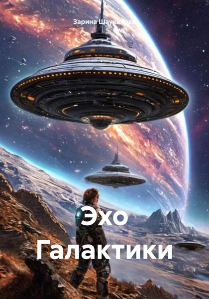 Обложка книги  «Эхо Галактики»