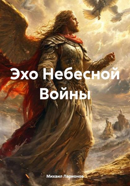 Обложка книги  «Эхо Небесной Войны»