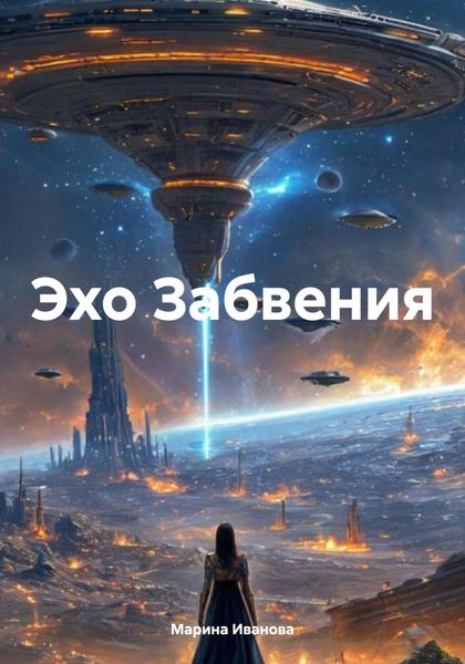 Обложка книги  «Эхо Забвения»