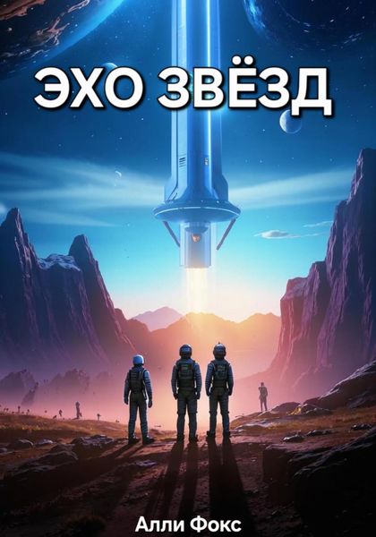 Обложка книги  «Эхо звёзд»