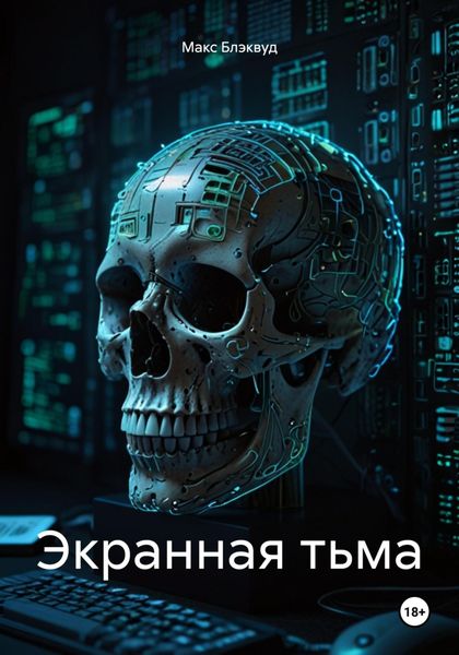 Обложка книги  «Экранная тьма»